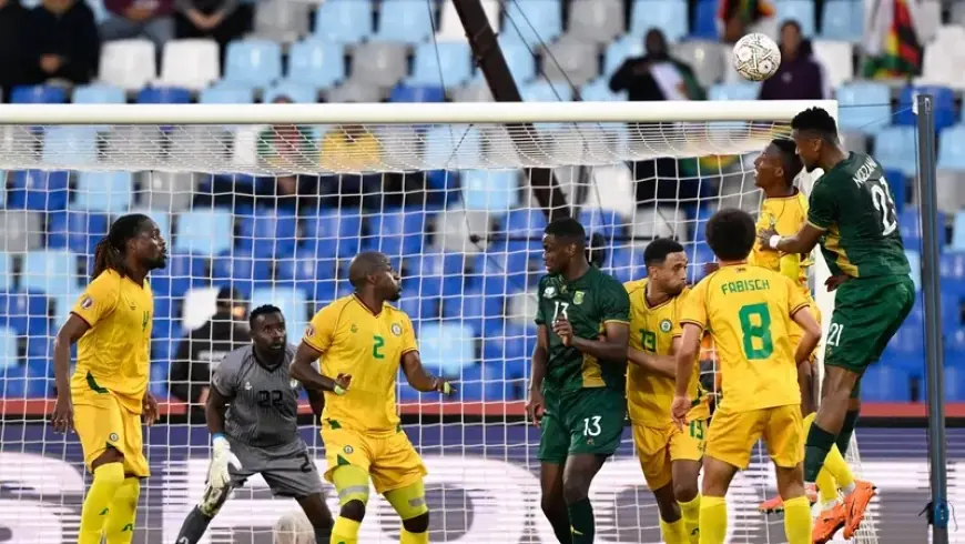 كأس إفريقيا.. جنوب إفريقيا تتأهل بعد فوز مثير على زيمبابوي