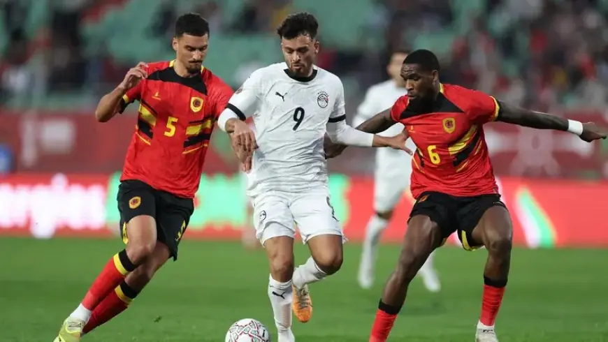 مصر تنهي دور المجموعات بالتعادل مع أنغولا