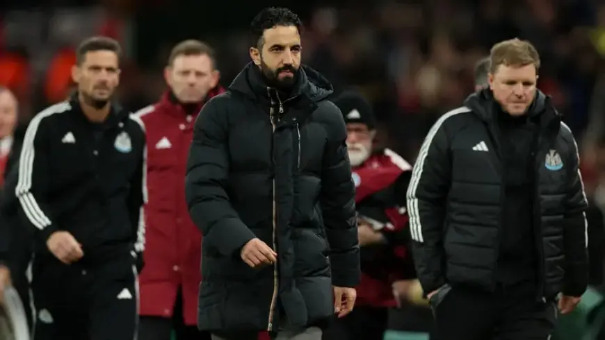 أموريم: الرضوخ لـ"الإعلام" يعني "النهاية"