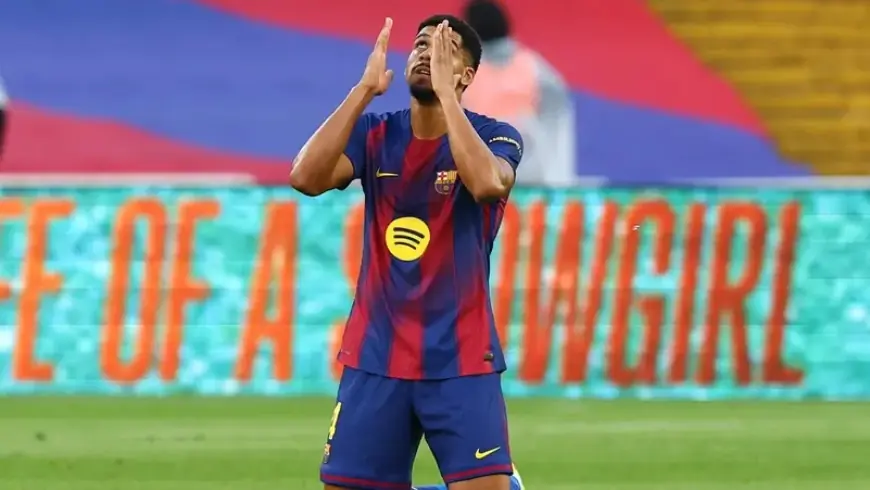 أراوخو يعود إلى برشلونة بعد رحلة إسرائيل