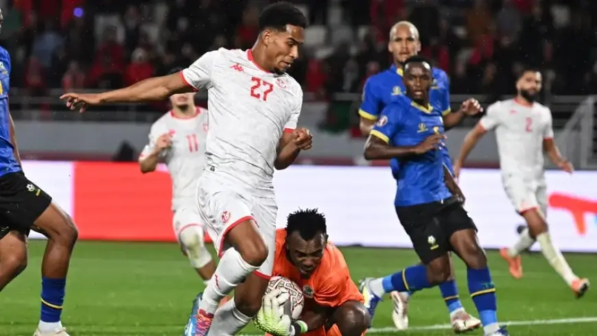 تنزانيا تتعادل مع تونس وتتأهلان سوياً إلى ثمن النهائي