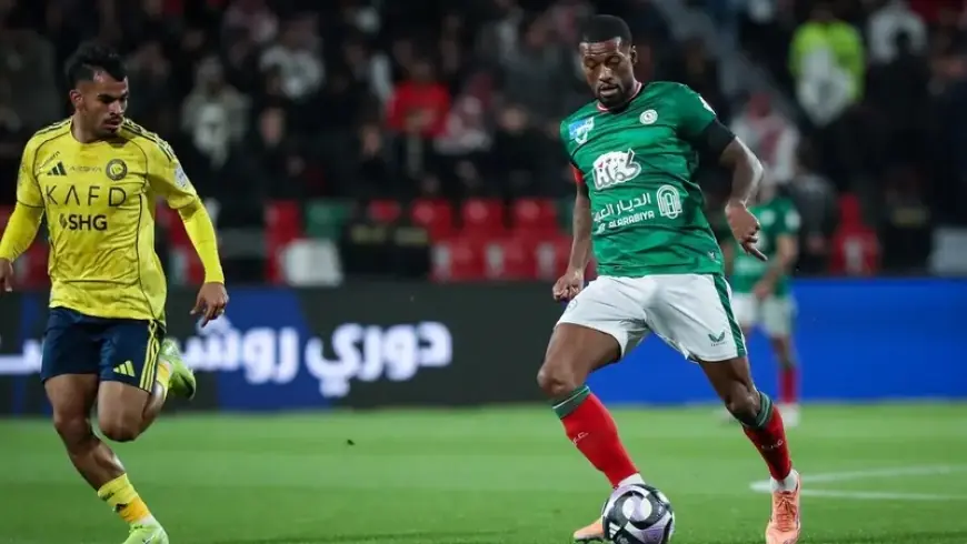 فينالدوم يوقف سلسلة انتصارات النصر في الدوري السعودي