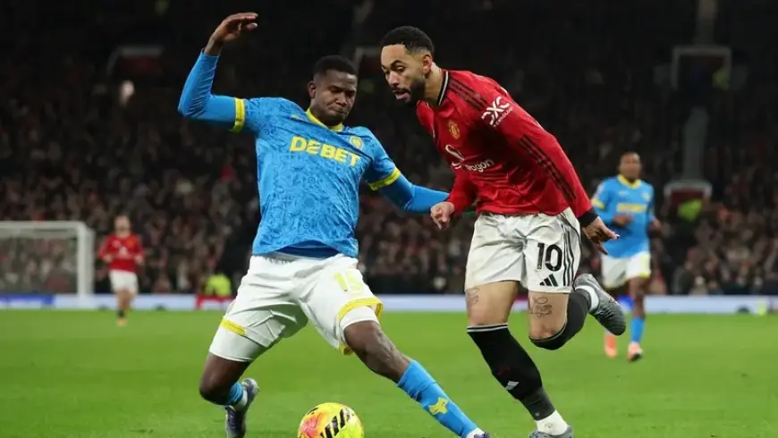 تعادل محبط لمانشستر يونايتد مع متذيل الترتيب