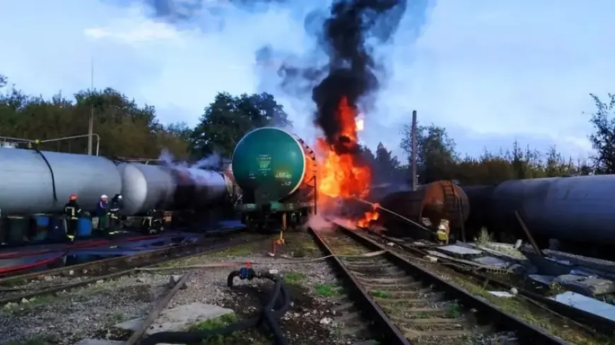 روسيا: تضرر ميناء وخط لأنابيب الغاز في توابسي جراء هجوم أوكراني