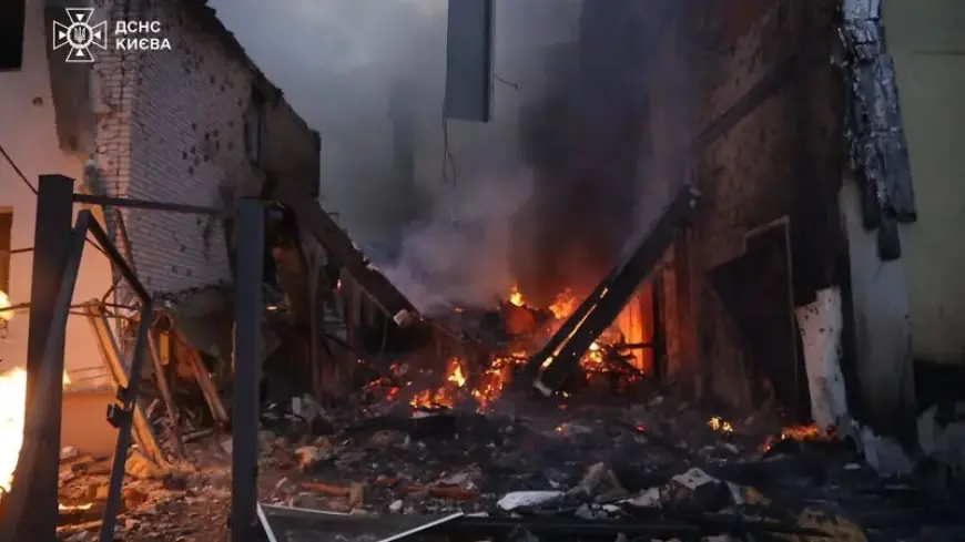 أوديسا الأوكرانية تحت نيران روسيا.. هجمات ليلية تصيب مباني سكنية