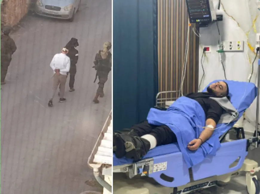 الاحتلال يعتدي على 4 مواطنين ويحقق ميدانياً مع العشرات في جبع جنوب جنين