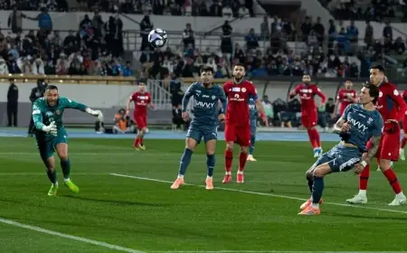 الهلال يهزم ضمك ويزيح النصر عن صدارة الدوري السعودي