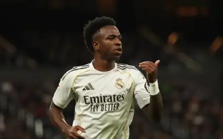 جمهور ريال مدريد "يصفّر" على فينيسيوس.. واللاعب: لماذا؟