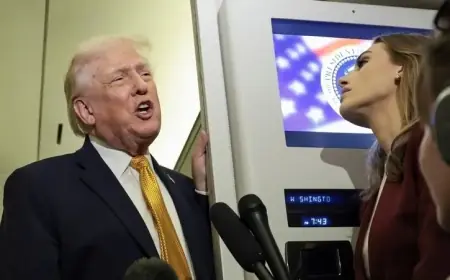 الرئيس الأميركي يؤكد أنه يدير فنزويلا.. ويهدد إيران وكوبا وكولومبيا