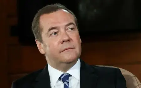 ميدفيديف يطرح سيناريو اختطاف المستشار الألماني ميرتس