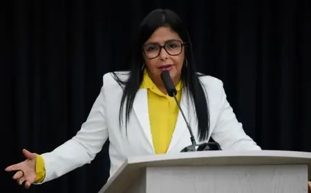 من هي ديلسي رودريغيز نائبة مادورو التي تتحدى ترامب؟