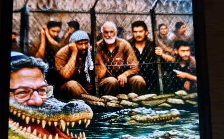 سجن التماسيح: عندما تتحول دولة الاحتلال إلى حارس للوحشية