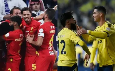 قمة تجمع النصر بالقادسية في دوري روشن السعودي