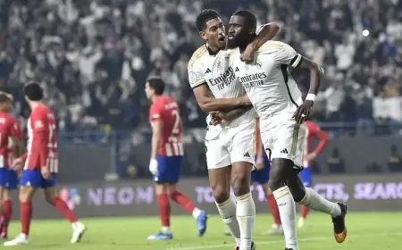 في السعودية.. أتلتيكو "شاهد" على بطولات ريال مدريد