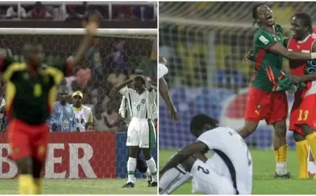 الكاميرون تَخصص إقصاء مستضيف كأس أفريقيا.. ومصر "استثناء"