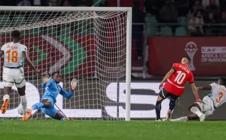 مصر تكرس "عقدة" كوت ديفوار بثلاثية