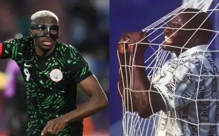 أوسيمين: "الراحل" أفضل من أنجبت نيجيريا.. ولا تهمني الأرقام