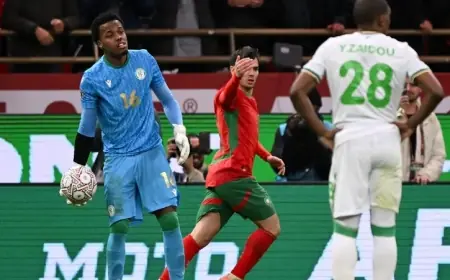 "الرقادة".. رقصة ابراهيم دياز تخطف الأنظار في كأس أفريقيا