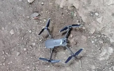 إسقاط طائرة مُسيّرة حوثية في جبهة الجدافر بالجوف