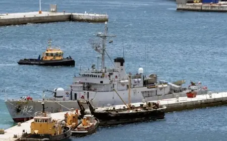 روسيا وإيران والصين تبدأ مناورات بحرية في مياه جنوب أفريقيا