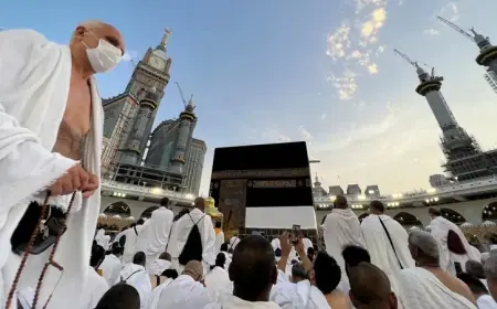 لا تأشيرة حج بدونه.. تفاصيل شرط إجباري وضعته مصر لأداء الفريضة