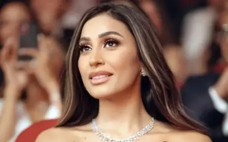 دينا الشربيني تنشر فيديو عن كواليس "لا ترد ولا تستبدل" برسالة مؤثرة