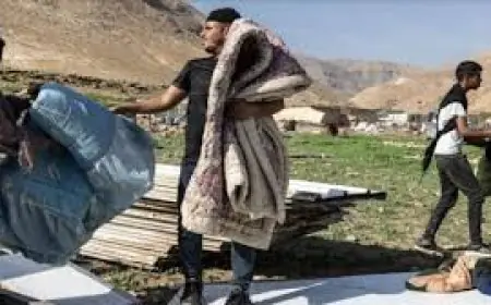 مستعمرون يجبرون 33 عائلة على الرحيل من تجمع شلال العوجا شمال أريحا