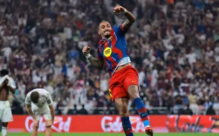 جدة.. مدينة تبتسم لرافينيا في كل زيارة مع برشلونة