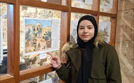 تربية طولكرم تحرز أربعة مراكز متقدمة على مستوى الوطن في مسابقة “رِواق”