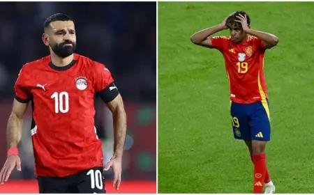 في مارس.. صلاح ولامين يامال وجهاً لوجه