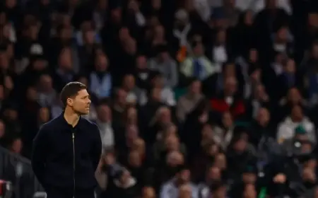 إقالة تشابي ألونسو من تدريب ريال مدريد