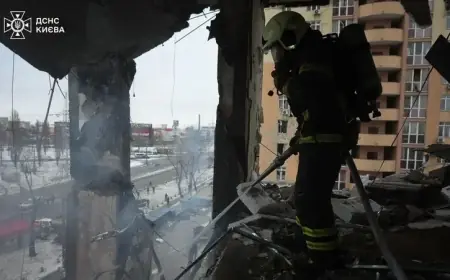 تواصل الهجمات بين روسيا وأوكرانيا.. والحرب تقترب من إتمام عامها الرابع