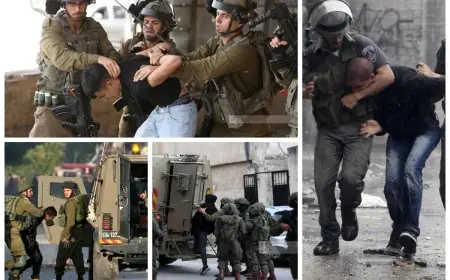 الاحتلال يعتقل تسعة مواطنين من بيت لحم