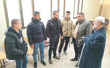 أوقاف طولكرم تتفقد مسابقة حفظ سورة الإسراء ومعانيها ودورة الحافظ الصغير للتجويد