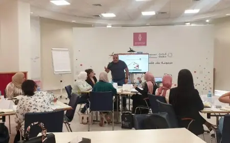 بهدف تأهيلهن لإطلاق مشاريع صغيرة ودخول سوق العمل