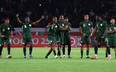 صلاح ومرموش يهدران.. ونيجيريا تخطف "الثالث" بالترجيحيات