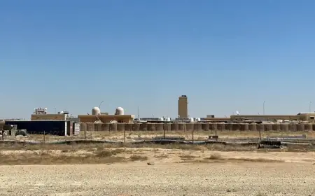 العراق: انسحاب القوات الأميركية من قاعدة عين الأسد