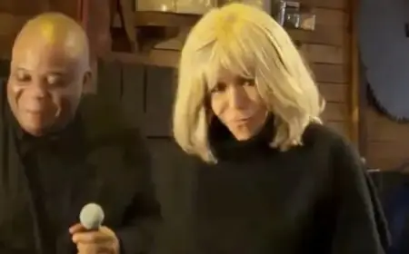 بريجيت ماكرون تخطف الأضواء.. فيديو رقص وموسيقى في ديزني لاند