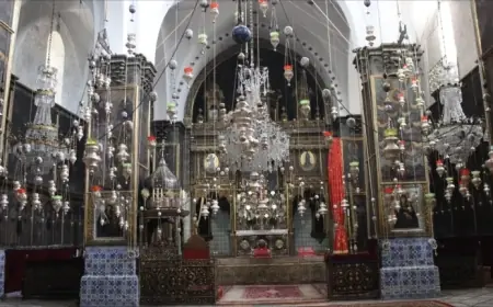 الكنيسة الأرمنية الأرثوذكسية في فلسطين تبدأ اليوم احتفالاتها بعيد الميلاد