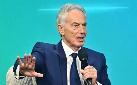 بلير ينأى بنفسه عن رسوم بمليار دولار مقابل عضوية مجلس ترامب للسلام