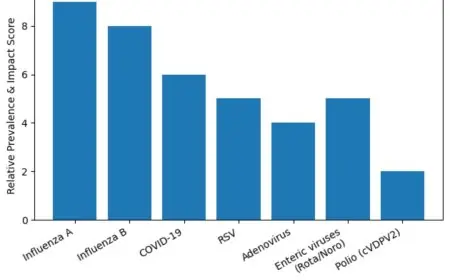 تقرير طبي وبائي موسّع حول الفيروسات المنتشرة في قطاع غزة