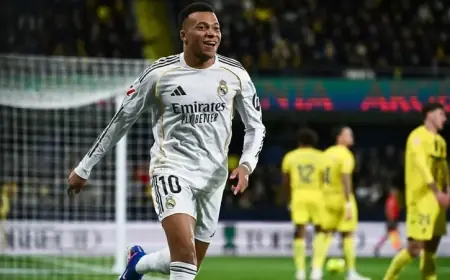 ريال "أربيلوا" ينقض على الصدارة مؤقتاً بنقاط فياريال