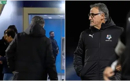 أمام الأهلي.. غالتييه يكرر واقعة مانشيني ويغادر الملعب قبل النهاية