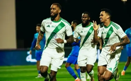 الأهلي يواصل انتصاراته بثلاثية نيوم.. وتوني يستمر في التسجيل