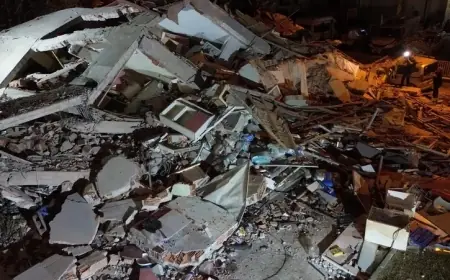 زلزال بقوة 5.1 درجة يضرب ولاية باليكسير التركية