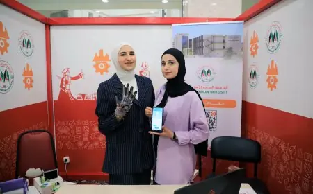 قصة نجاح لطالبات من كلية الهندسة في الجامعة العربية الامريكية القفاز الناطق