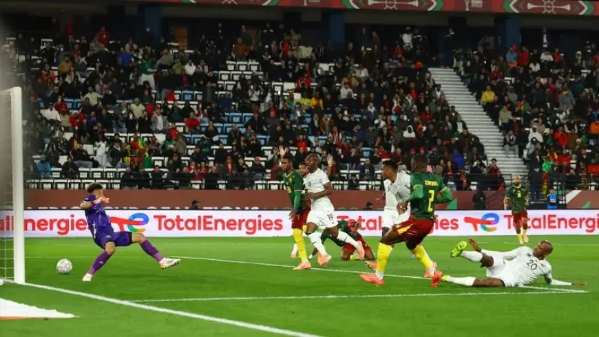 الكاميرون تهزم جنوب أفريقيا وتضرب موعداً نارياً مع المغرب