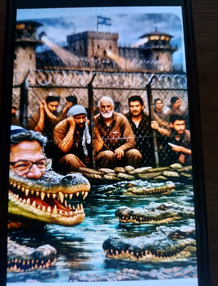 سجن التماسيح: عندما تتحول دولة الاحتلال إلى حارس للوحشية