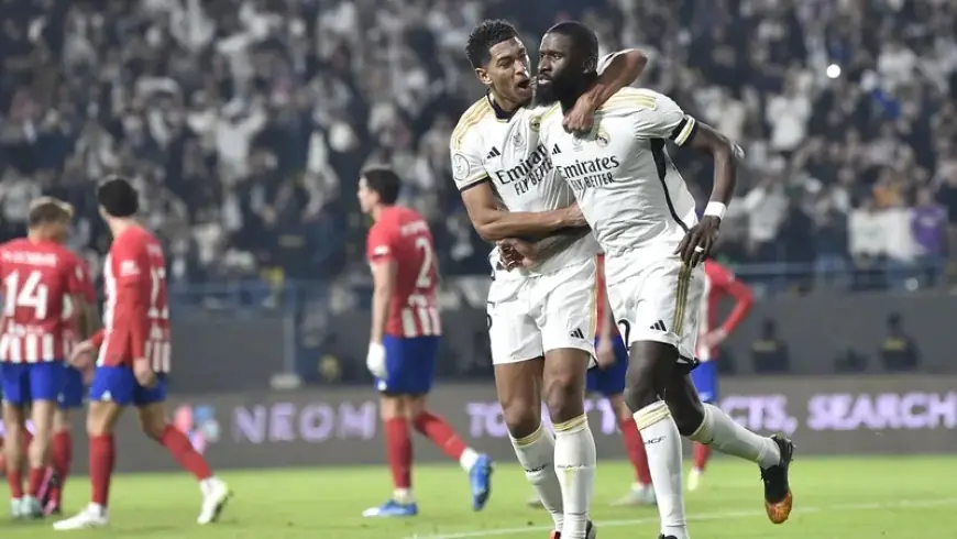 في السعودية.. أتلتيكو "شاهد" على بطولات ريال مدريد