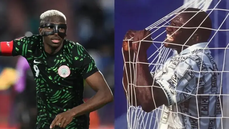 أوسيمين: "الراحل" أفضل من أنجبت نيجيريا.. ولا تهمني الأرقام